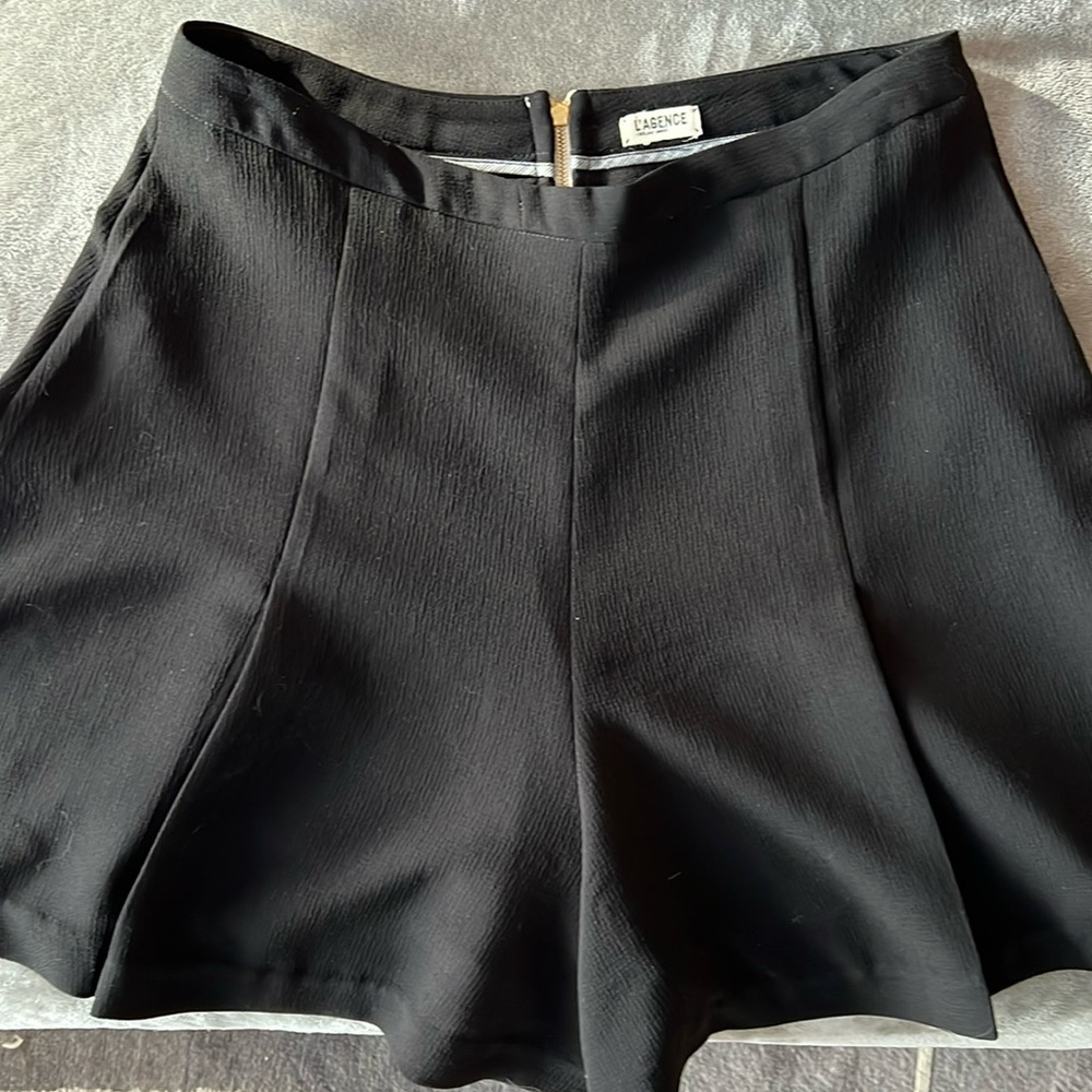 L’Agence Black Shorts